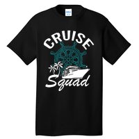 Cruise Squad Family Matching Cruise Trip Vacation Designs Tall T-Shirt