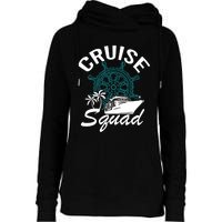 Cruise Squad Family Matching Cruise Trip Vacation Designs Womens Funnel Neck Pullover Hood