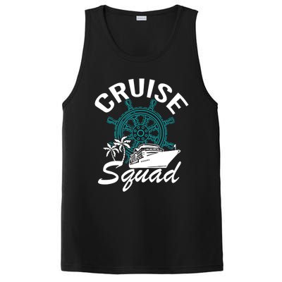 Cruise Squad Family Matching Cruise Trip Vacation Designs PosiCharge Competitor Tank