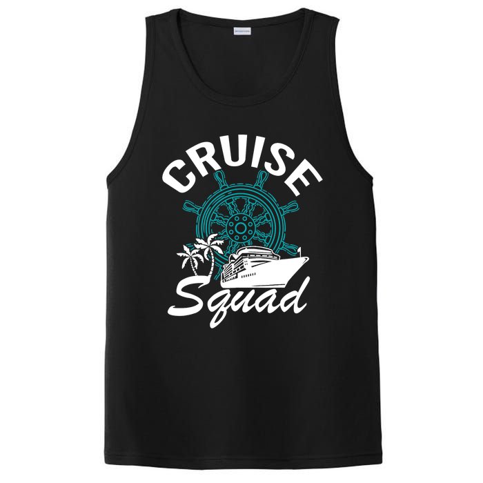 Cruise Squad Family Matching Cruise Trip Vacation Designs PosiCharge Competitor Tank