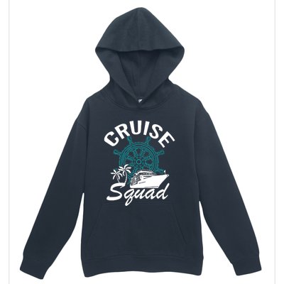 Cruise Squad Family Matching Cruise Trip Vacation Designs Urban Pullover Hoodie