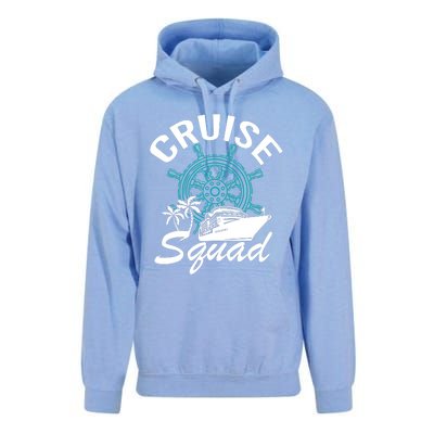 Cruise Squad Family Matching Cruise Trip Vacation Designs Unisex Surf Hoodie