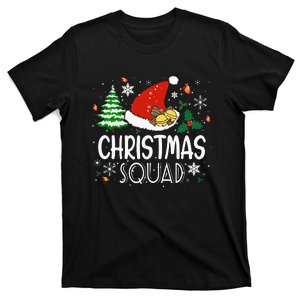 Christmas Squad Family Group Matching Christmas Pajama Party T-Shirt