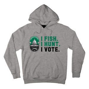 Congressional SportsmenS Foundation I Fish I Hunt I Vote Tall Hoodie