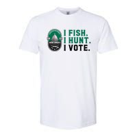 Congressional SportsmenS Foundation I Fish I Hunt I Vote Softstyle CVC T-Shirt