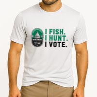 Congressional SportsmenS Foundation I Fish I Hunt I Vote Cooling Performance Crew T-Shirt