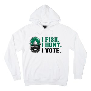 Congressional SportsmenS Foundation I Fish I Hunt I Vote Hoodie