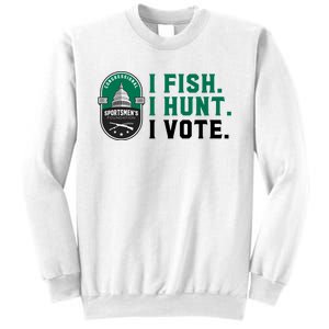 Congressional SportsmenS Foundation I Fish I Hunt I Vote Sweatshirt