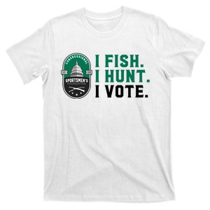 Congressional SportsmenS Foundation I Fish I Hunt I Vote T-Shirt