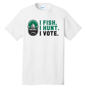 Congressional SportsmenS Foundation I Fish I Hunt I Vote Tall T-Shirt