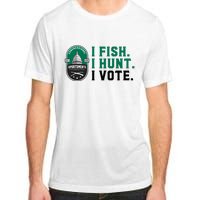 Congressional SportsmenS Foundation I Fish I Hunt I Vote Adult ChromaSoft Performance T-Shirt