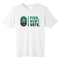 Congressional SportsmenS Foundation I Fish I Hunt I Vote Tall Fusion ChromaSoft Performance T-Shirt