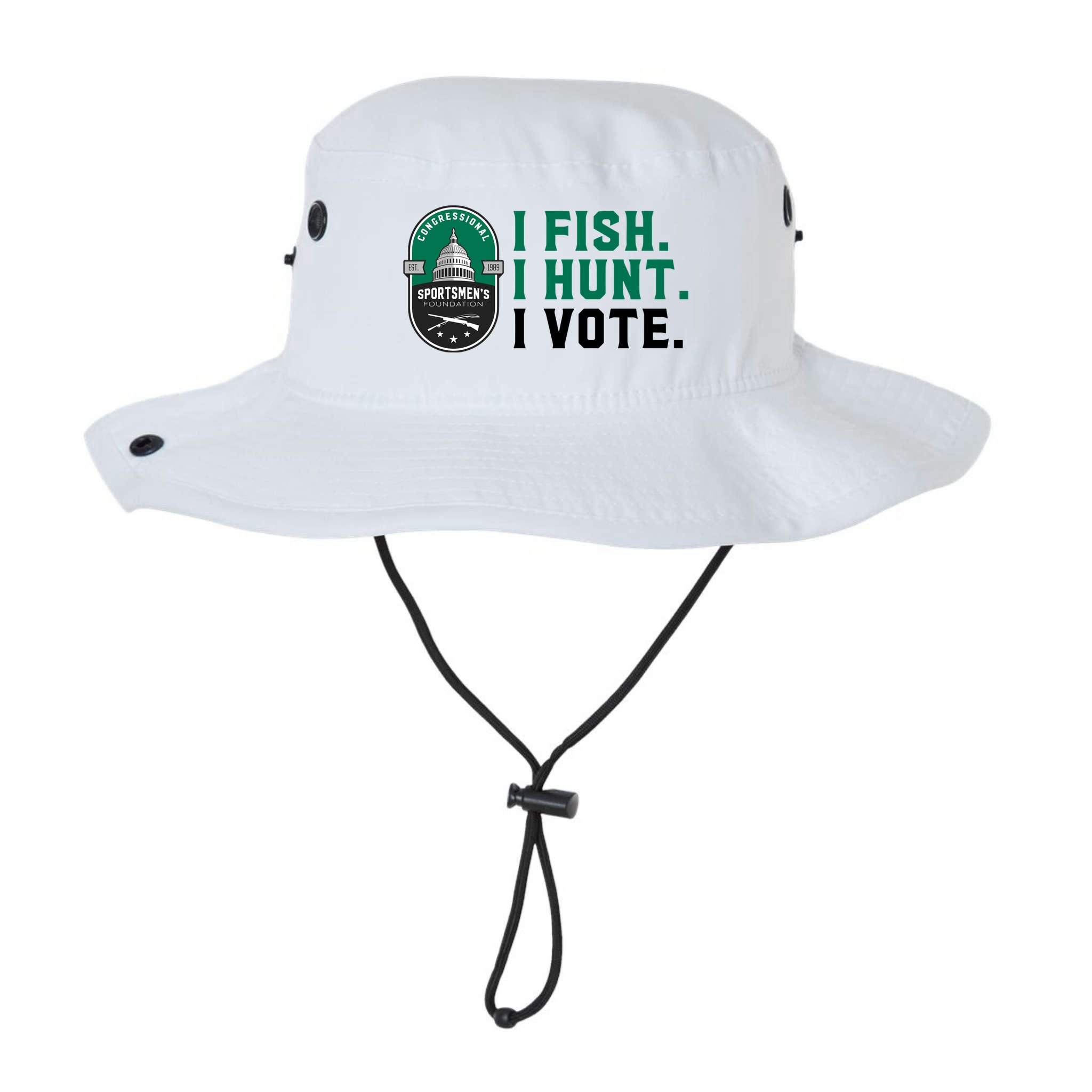 Congressional SportsmenS Foundation I Fish I Hunt I Vote Bucket Hat