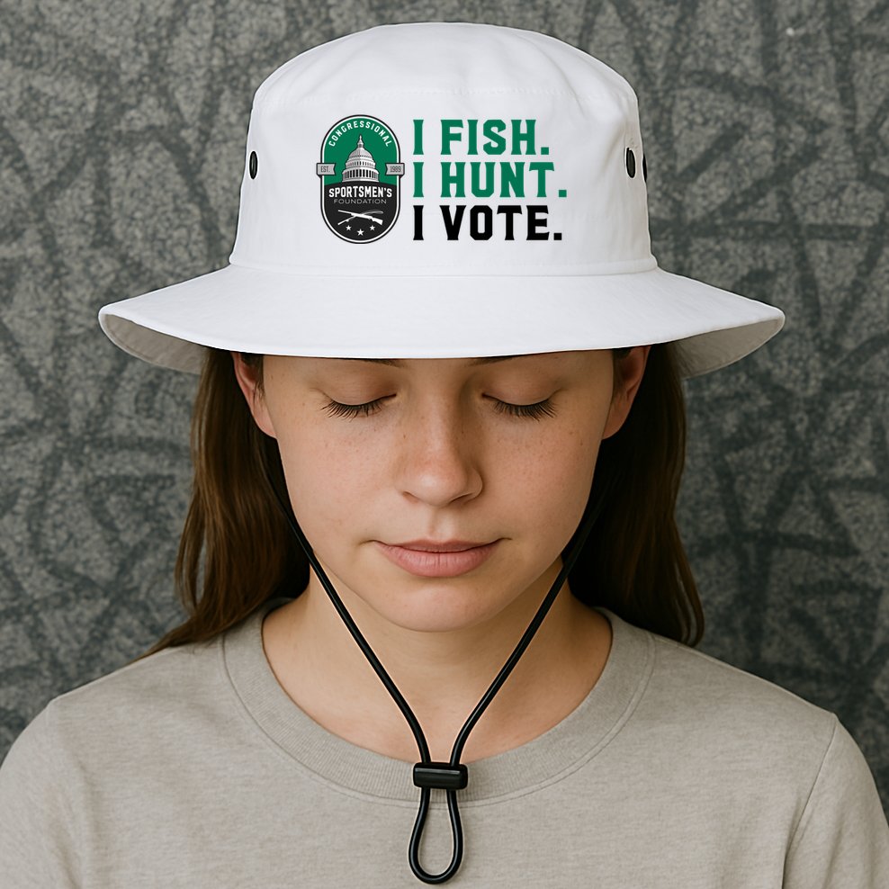 Congressional SportsmenS Foundation I Fish I Hunt I Vote Bucket Hat