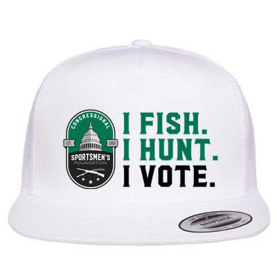 Congressional SportsmenS Foundation I Fish I Hunt I Vote Flatbill Hat