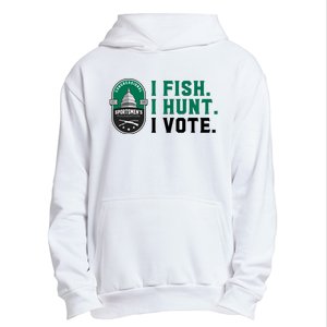 Congressional SportsmenS Foundation I Fish I Hunt I Vote Urban Pullover Hoodie