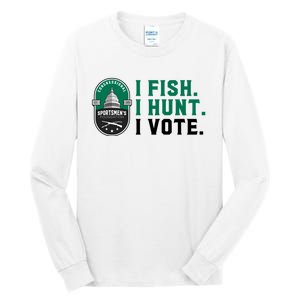 Congressional SportsmenS Foundation I Fish I Hunt I Vote Tall Long Sleeve T-Shirt