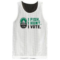 Congressional SportsmenS Foundation I Fish I Hunt I Vote Mesh Reversible Basketball Jersey Tank