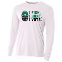 Congressional SportsmenS Foundation I Fish I Hunt I Vote Cooling Performance Long Sleeve Crew