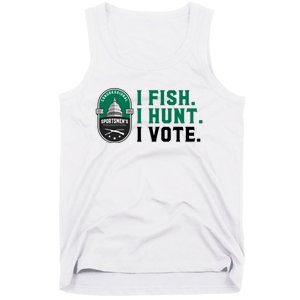 Congressional SportsmenS Foundation I Fish I Hunt I Vote Tank Top