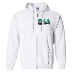 Congressional SportsmenS Foundation I Fish I Hunt I Vote Full Zip Hoodie