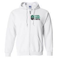 Congressional SportsmenS Foundation I Fish I Hunt I Vote Full Zip Hoodie