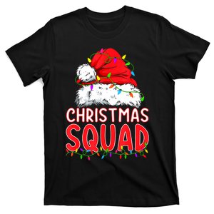 Christmas Squad Family Group Matching Christmas Party Pajama T-Shirt