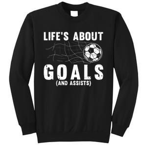 Cool Soccer For Soccer Lovers Player Football Goal Sweatshirt