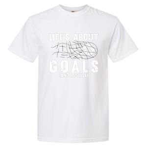 Cool Soccer For Soccer Lovers Player Football Goal Garment-Dyed Heavyweight T-Shirt