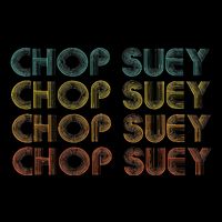 Chop Suey Favorite Food Word Design Asian Cuisine Doggie Tank