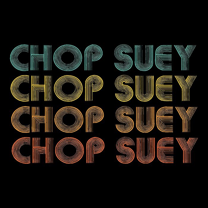 Chop Suey Favorite Food Word Design Asian Cuisine Doggie Tank