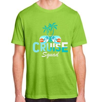 Cruise Squad Family Matching Cruise Trip Vacation Designs Tank Top Adult ChromaSoft Performance T-Shirt