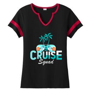 Cruise Squad Family Matching Cruise Trip Vacation Designs Tank Top Ladies Halftime Notch Neck Tee