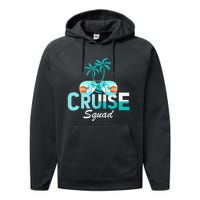 Cruise Squad Family Matching Cruise Trip Vacation Designs Tank Top Performance Fleece Hoodie