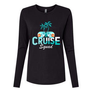 Cruise Squad Family Matching Cruise Trip Vacation Designs Tank Top Womens Cotton Relaxed Long Sleeve T-Shirt