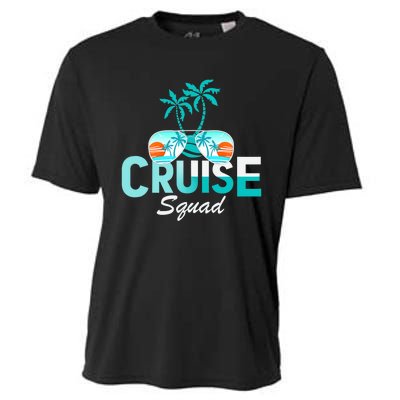 Cruise Squad Family Matching Cruise Trip Vacation Designs Tank Top Cooling Performance Crew T-Shirt