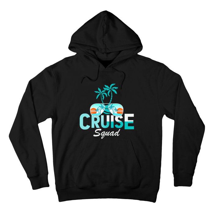 Cruise Squad Family Matching Cruise Trip Vacation Designs Tank Top Hoodie