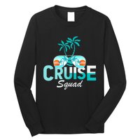 Cruise Squad Family Matching Cruise Trip Vacation Designs Tank Top Long Sleeve Shirt