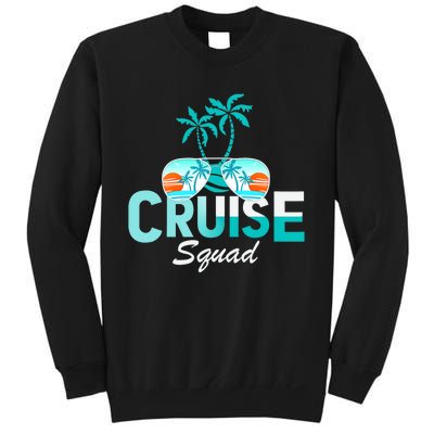 Cruise Squad Family Matching Cruise Trip Vacation Designs Tank Top Sweatshirt