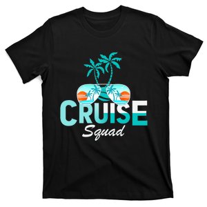 Cruise Squad Family Matching Cruise Trip Vacation Designs Tank Top T-Shirt