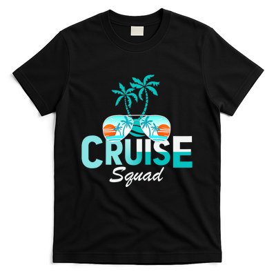 Cruise Squad Family Matching Cruise Trip Vacation Designs Tank Top T-Shirt