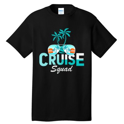 Cruise Squad Family Matching Cruise Trip Vacation Designs Tank Top Tall T-Shirt