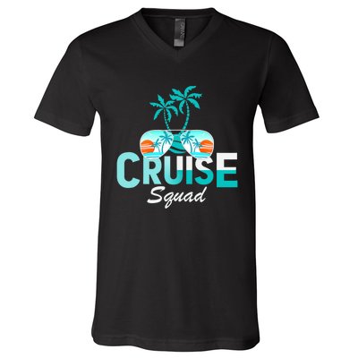 Cruise Squad Family Matching Cruise Trip Vacation Designs Tank Top V-Neck T-Shirt