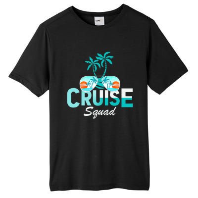 Cruise Squad Family Matching Cruise Trip Vacation Designs Tank Top Tall Fusion ChromaSoft Performance T-Shirt