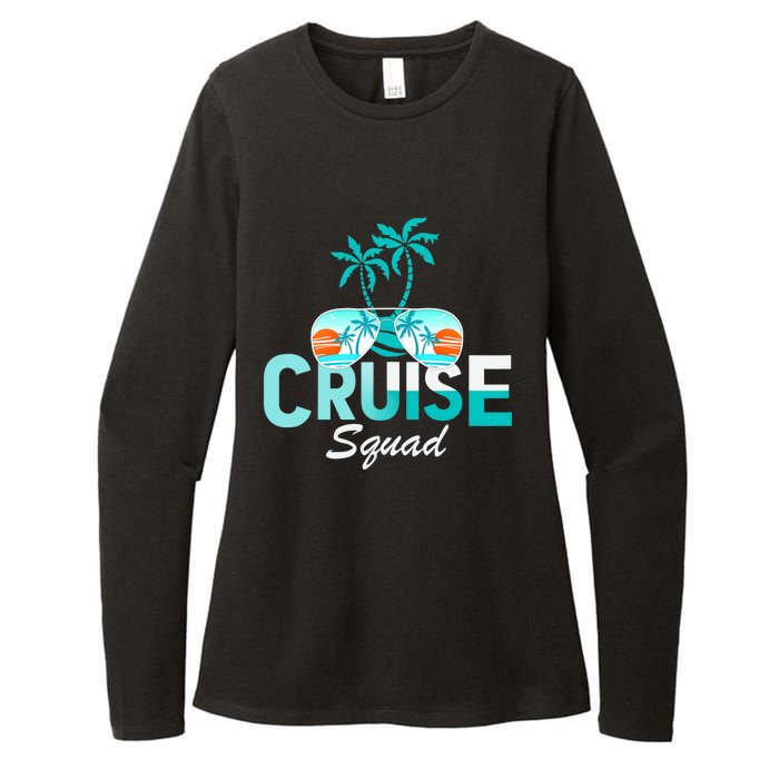 Cruise Squad Family Matching Cruise Trip Vacation Designs Tank Top Womens CVC Long Sleeve Shirt