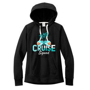 Cruise Squad Family Matching Cruise Trip Vacation Designs Tank Top Women's Fleece Hoodie