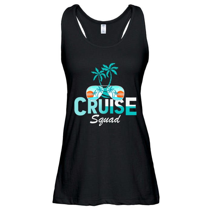 Cruise Squad Family Matching Cruise Trip Vacation Designs Tank Top Ladies Essential Flowy Tank