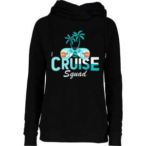 Cruise Squad Family Matching Cruise Trip Vacation Designs Tank Top Womens Funnel Neck Pullover Hood