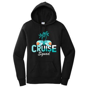 Cruise Squad Family Matching Cruise Trip Vacation Designs Tank Top Women's Pullover Hoodie