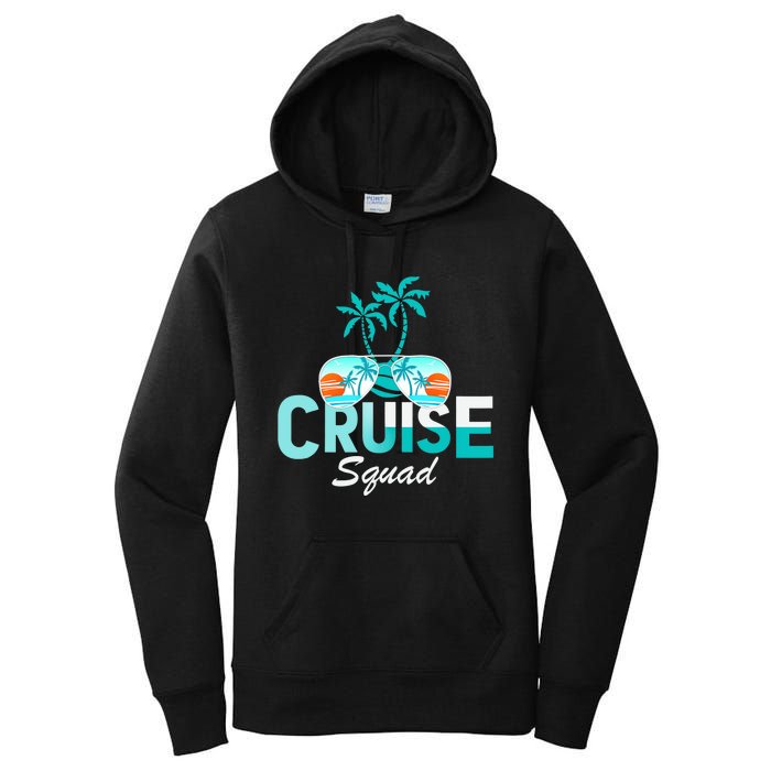 Cruise Squad Family Matching Cruise Trip Vacation Designs Tank Top Women's Pullover Hoodie